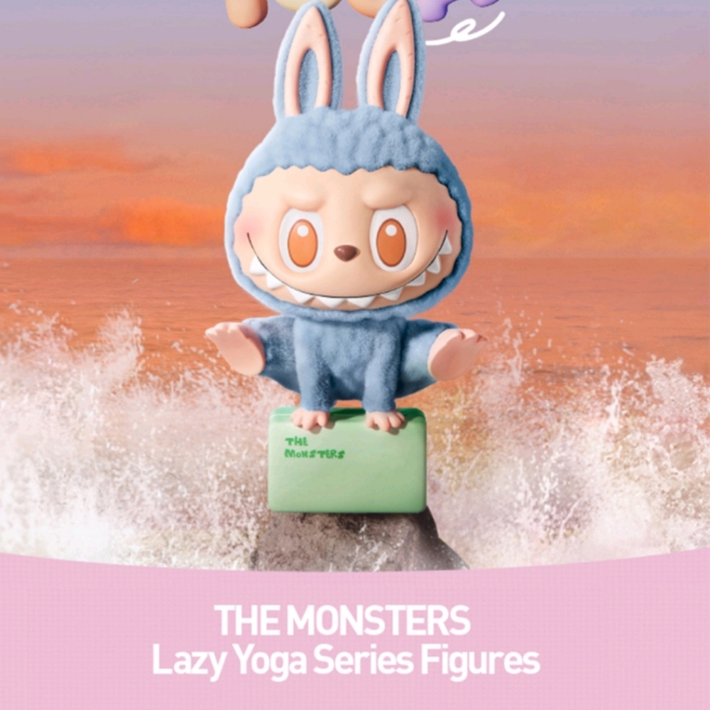 The Monsters Lazy Yoga Series‎ Figure - Blind Boxes - Authentic